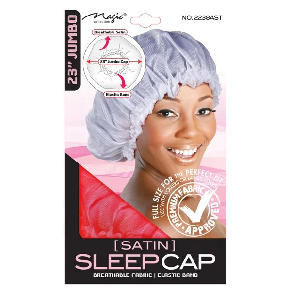 MAGIC  Satin Sleep Cap (Jumbo) - Image 3