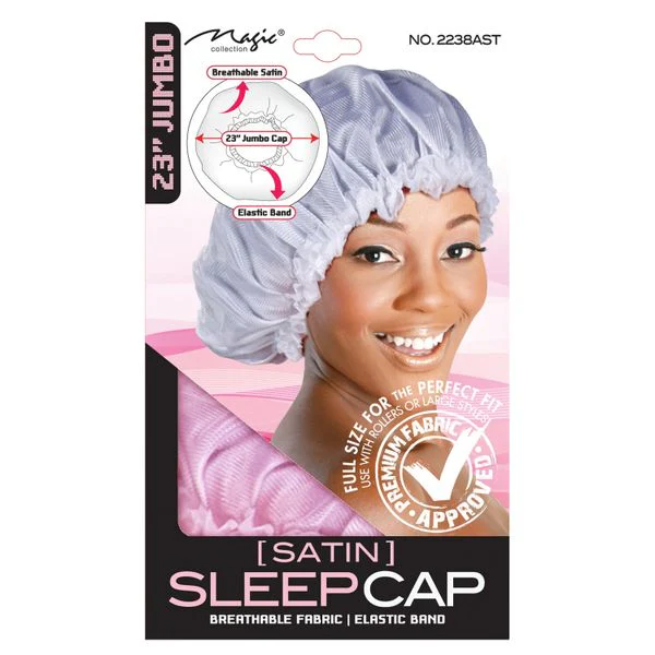 MAGIC  Satin Sleep Cap (Jumbo) - Image 4