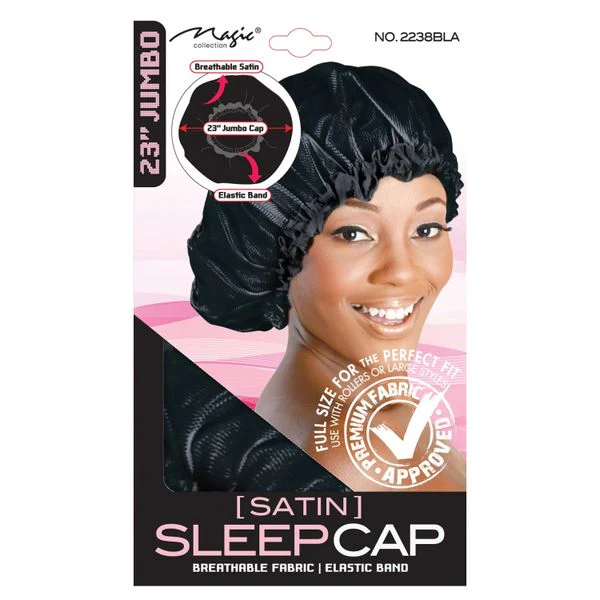 MAGIC  Satin Sleep Cap (Jumbo) - Image 6