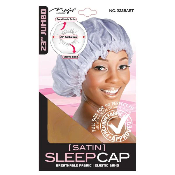 MAGIC  Satin Sleep Cap (Jumbo) - Image 8