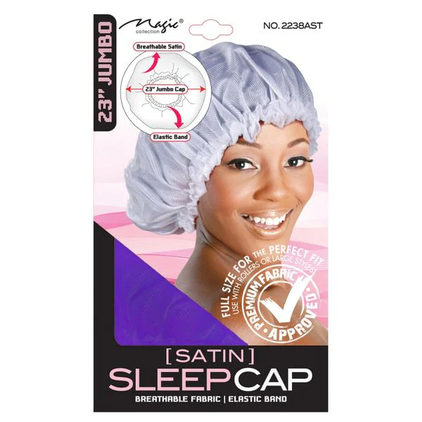 MAGIC  Satin Sleep Cap (Jumbo) - Image 9