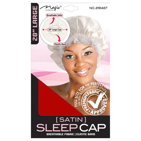 MAGIC Satin Sleep Cap (Large) - Image 7
