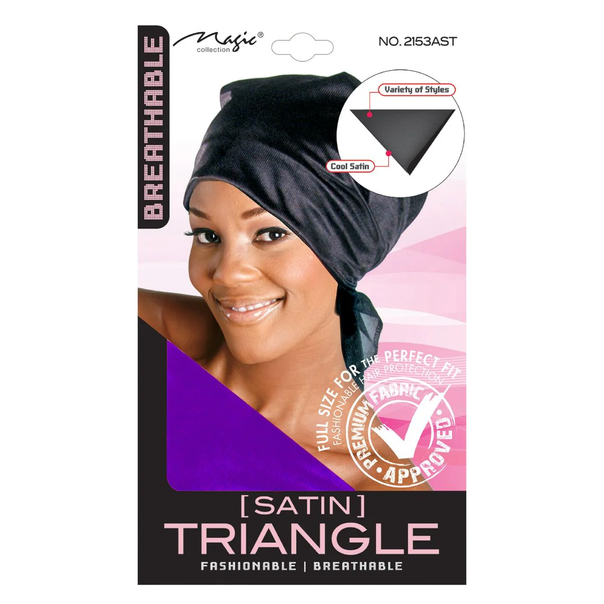 MAGIC Satin Triangle Wrap [Breathable] - Image 2