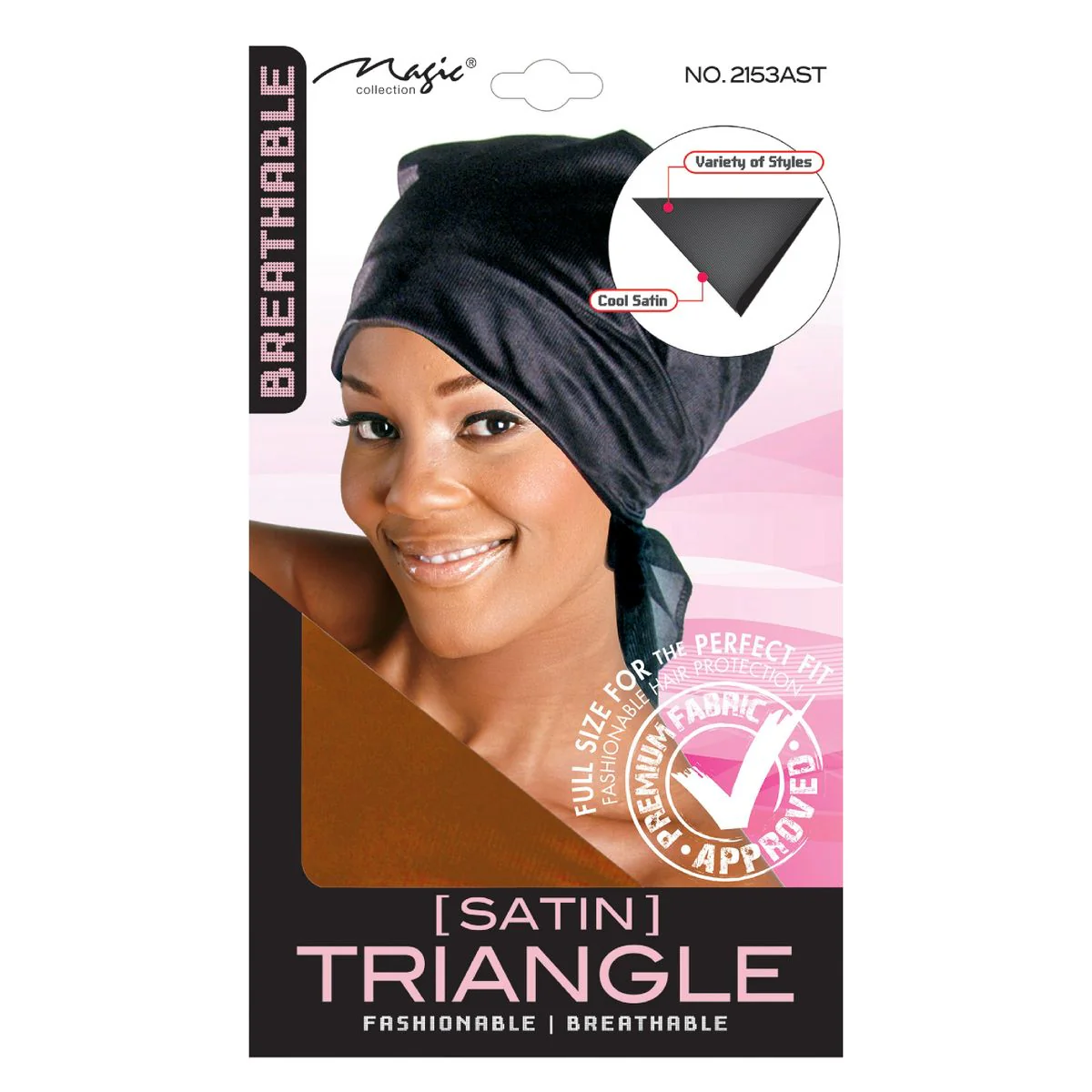 MAGIC Satin Triangle Wrap [Breathable] - Image 3