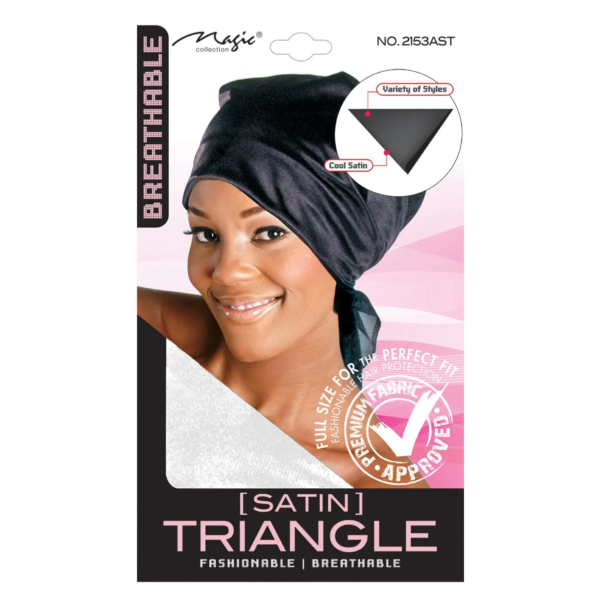 MAGIC Satin Triangle Wrap [Breathable] - Image 4