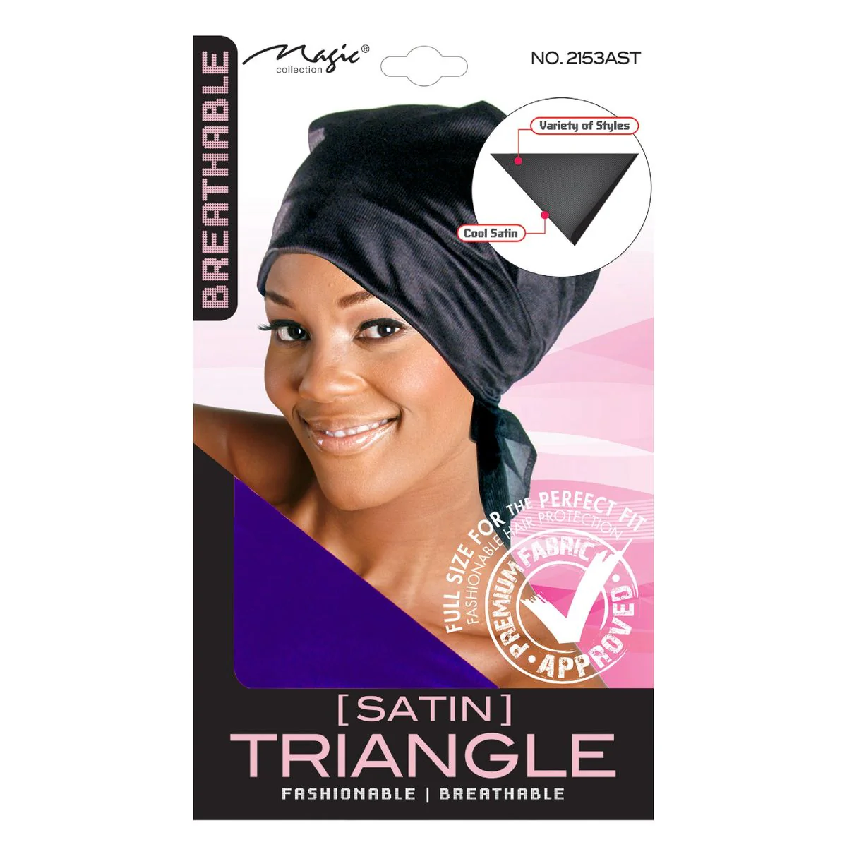 MAGIC Satin Triangle Wrap [Breathable] - Image 5
