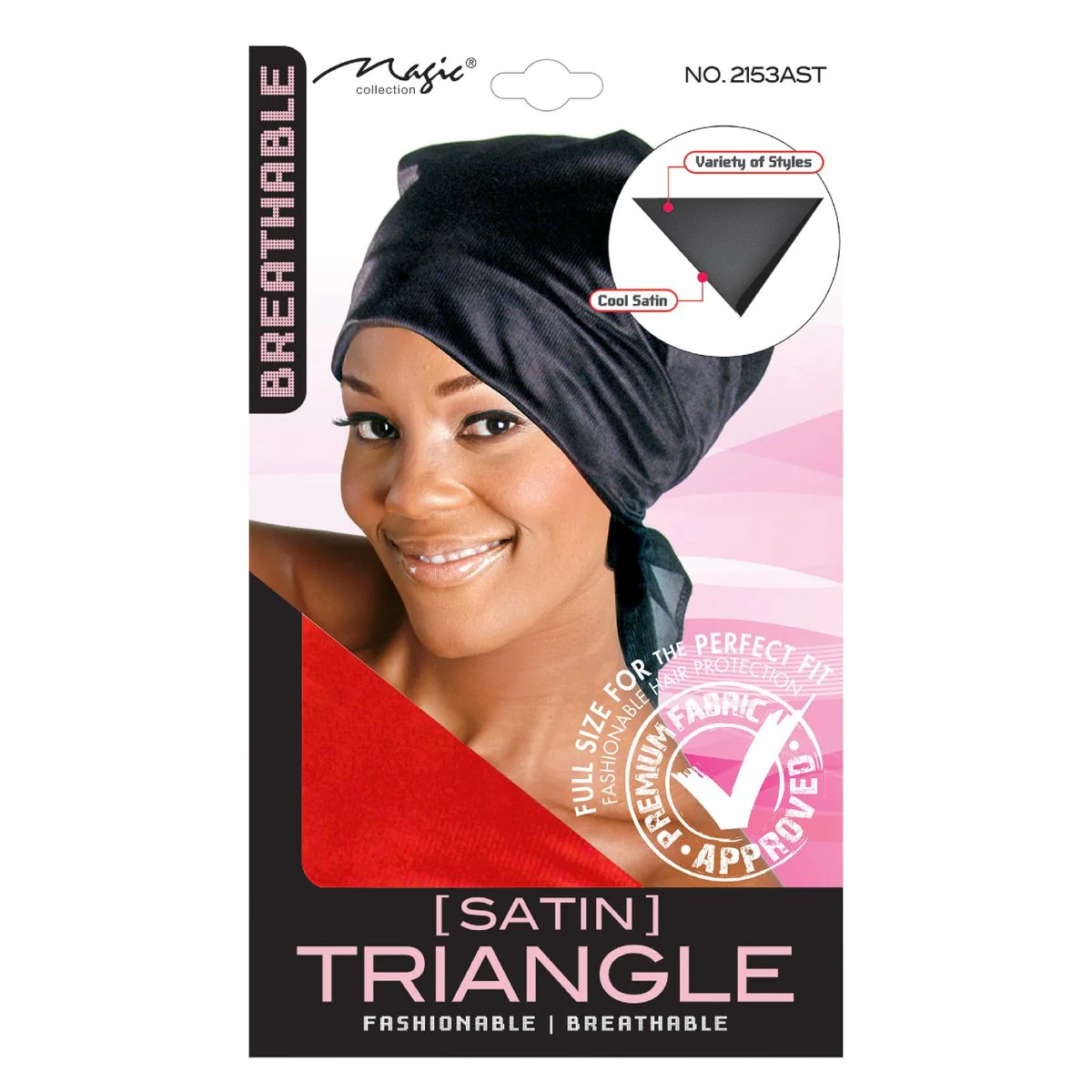 MAGIC Satin Triangle Wrap [Breathable] - Image 6