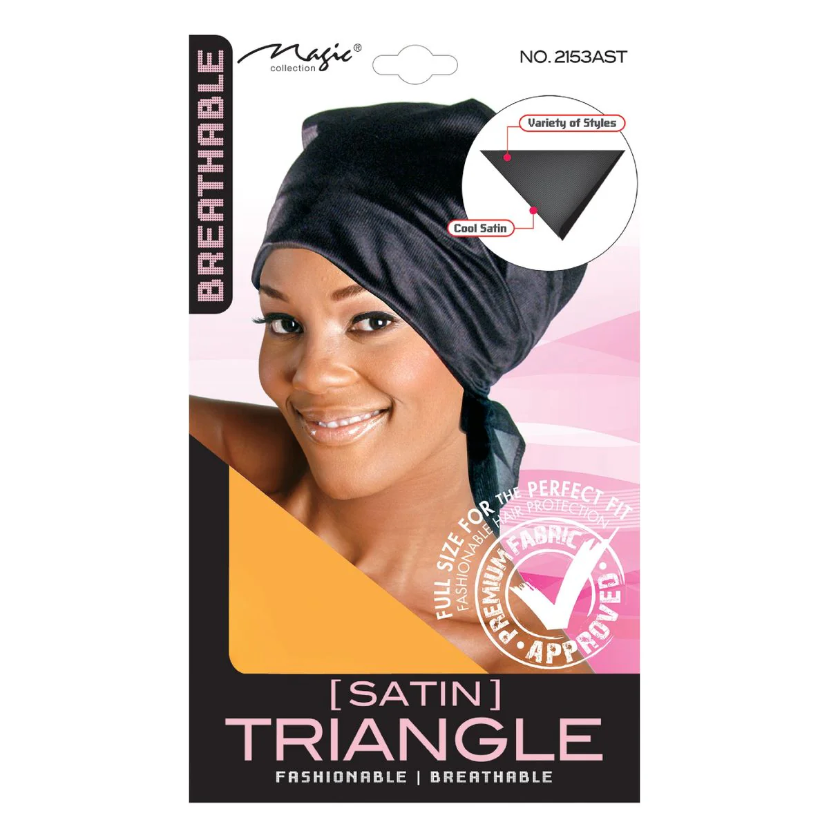 MAGIC Satin Triangle Wrap [Breathable] - Image 7