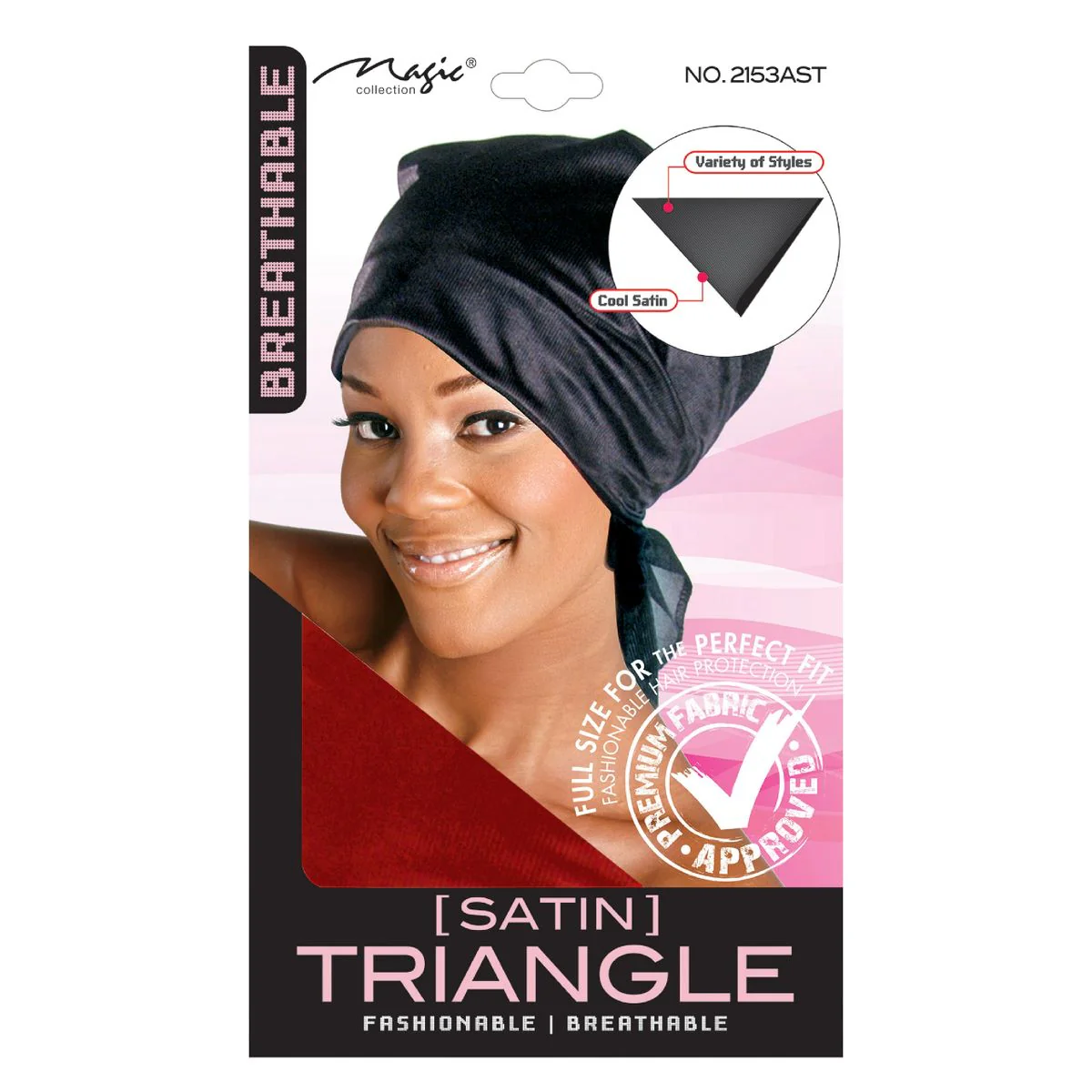 MAGIC Satin Triangle Wrap [Breathable] - Image 8