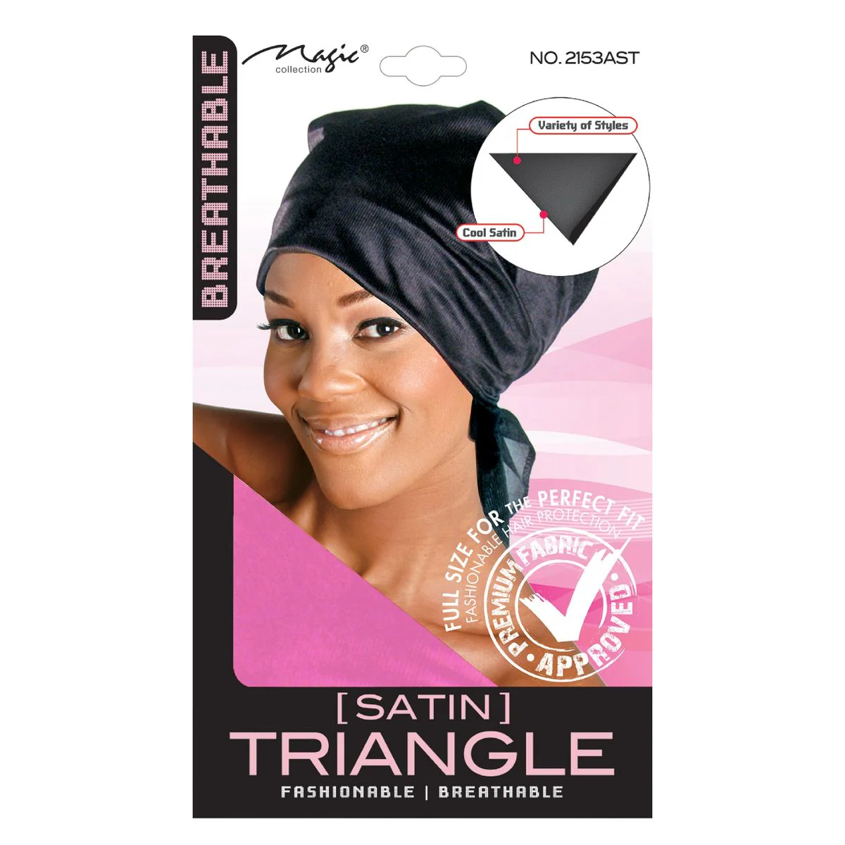 MAGIC Satin Triangle Wrap [Breathable] - Image 9