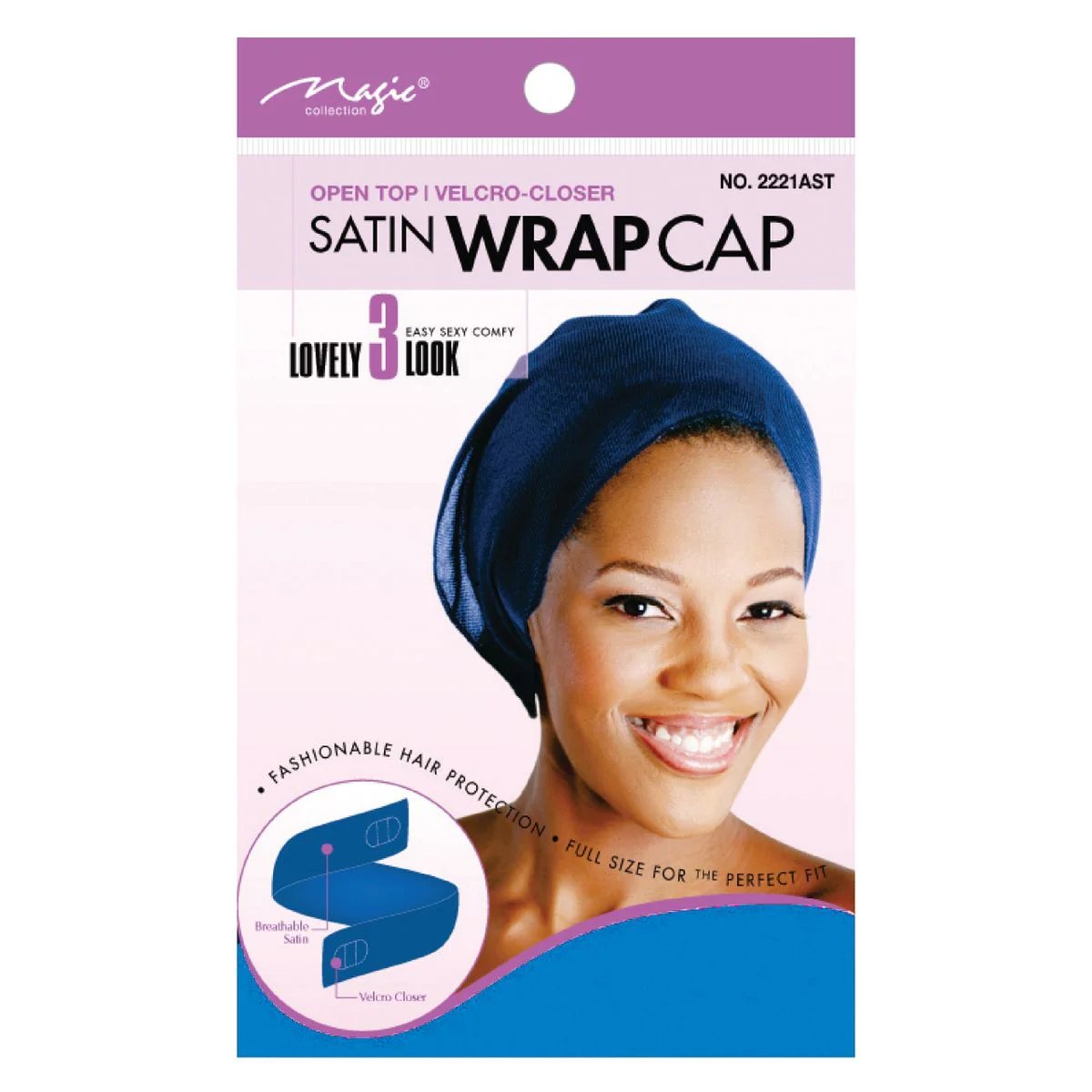 MAGIC Satin Wrap with Velcro Closer - Image 2
