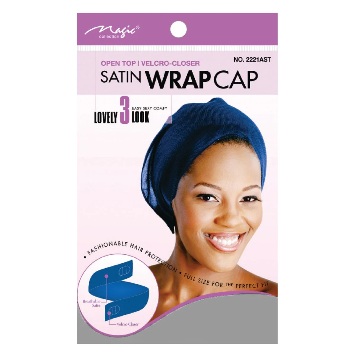 MAGIC Satin Wrap with Velcro Closer - Image 4