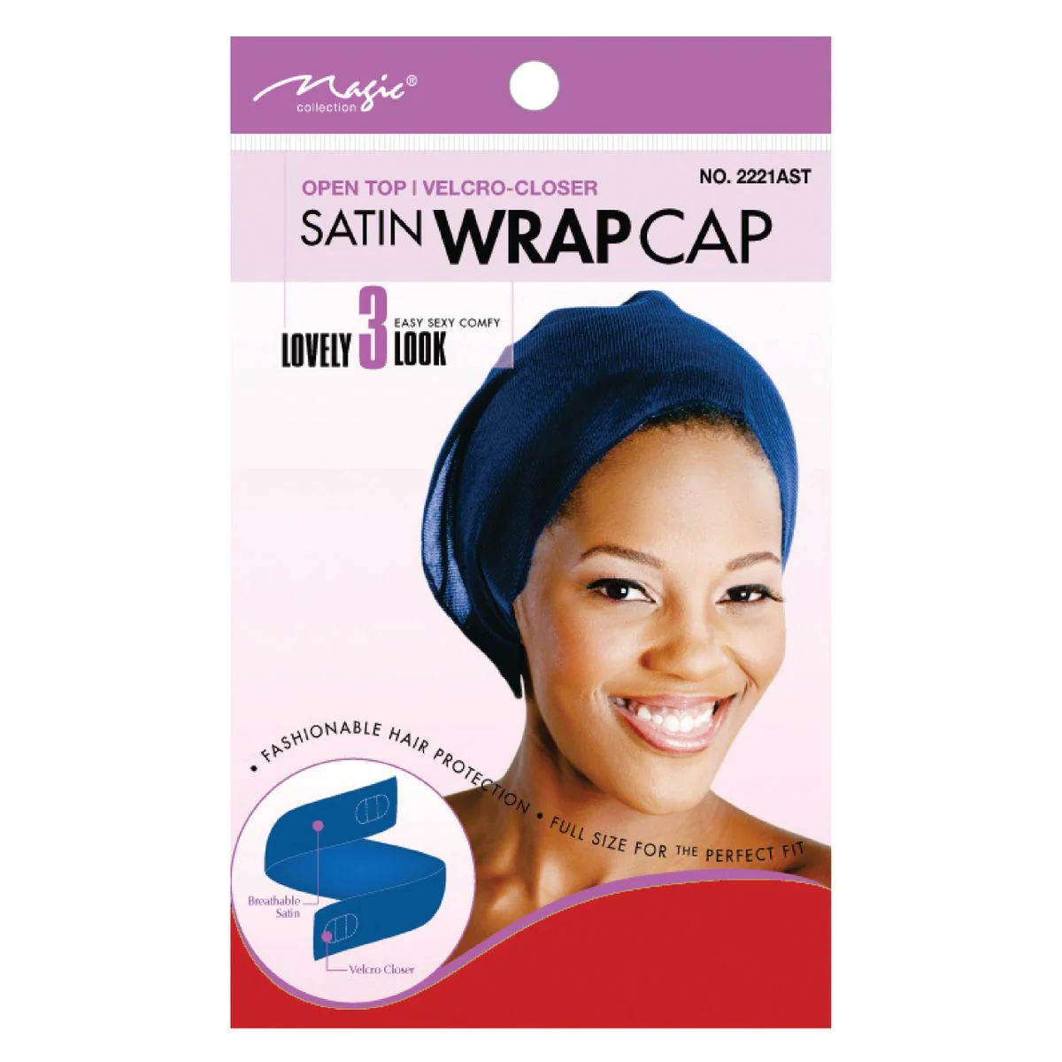 MAGIC Satin Wrap with Velcro Closer - Image 6