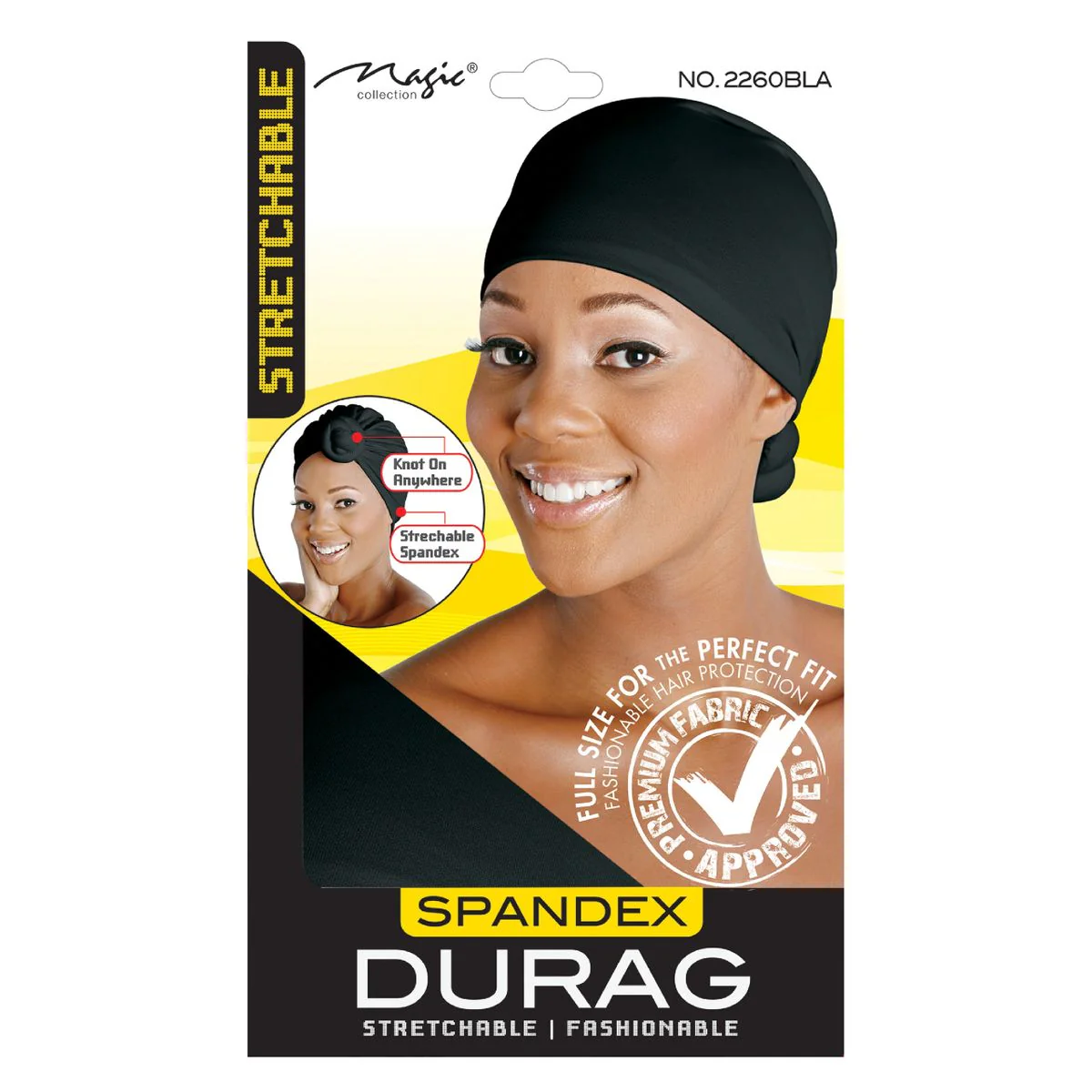 MAGIC Spandex Durag [Stretchable]