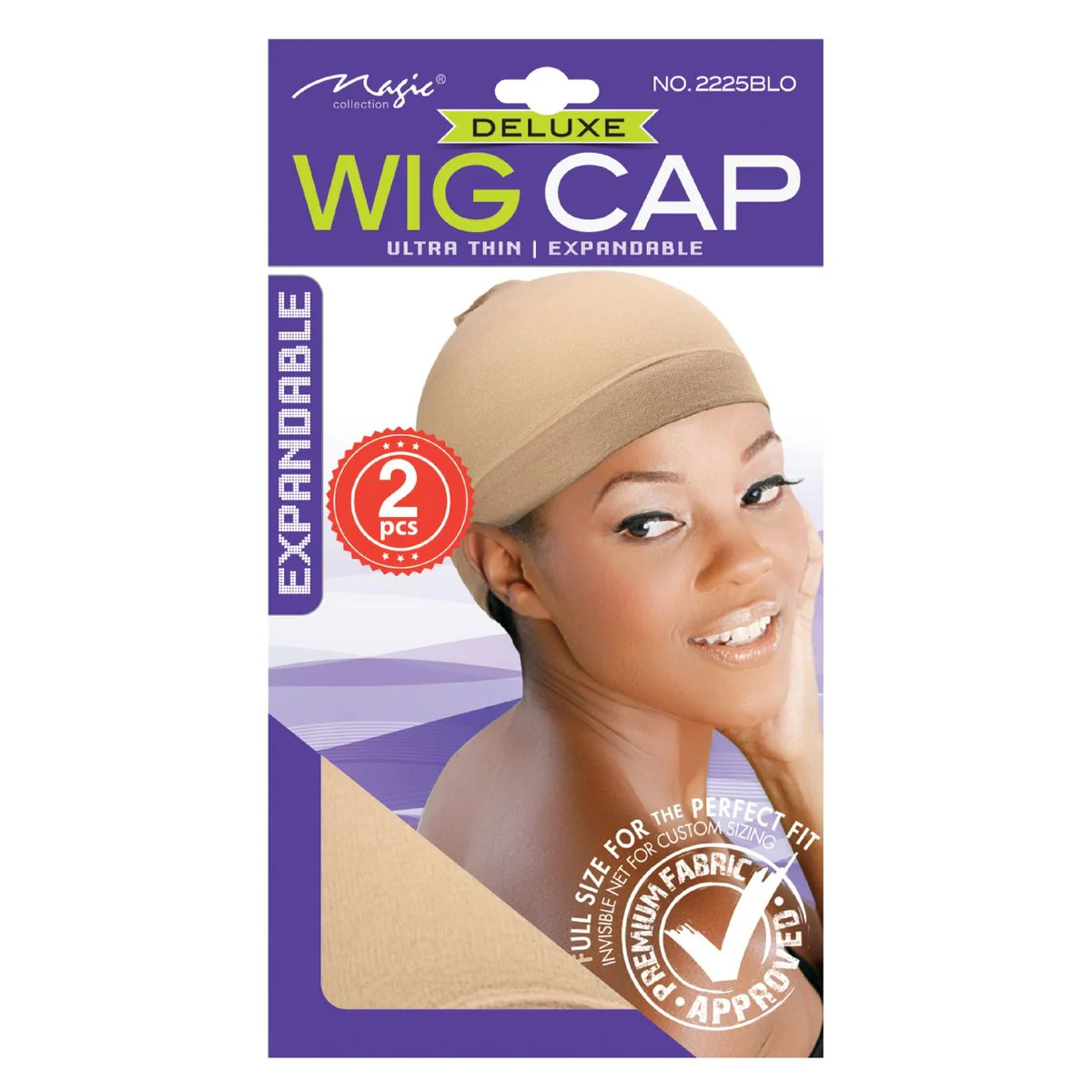 MAGIC Stocking Wig Cap [Deluxe] (2 pc) - Image 2