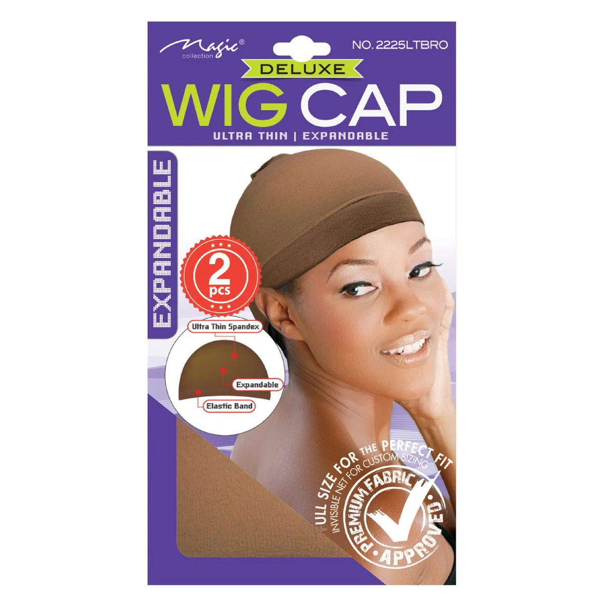 MAGIC Stocking Wig Cap [Deluxe] (2 pc) - Image 3