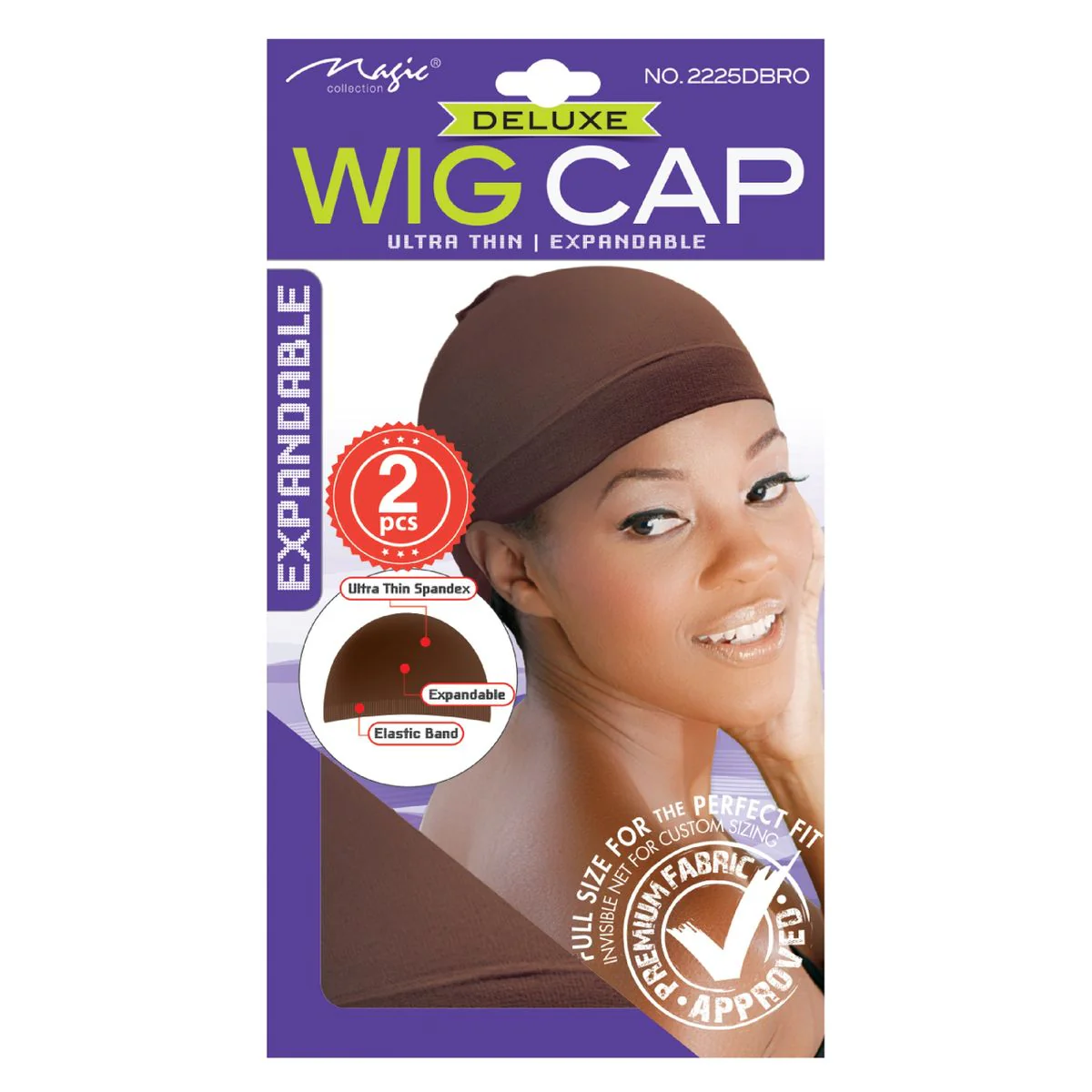 MAGIC Stocking Wig Cap [Deluxe] (2 pc) - Image 4