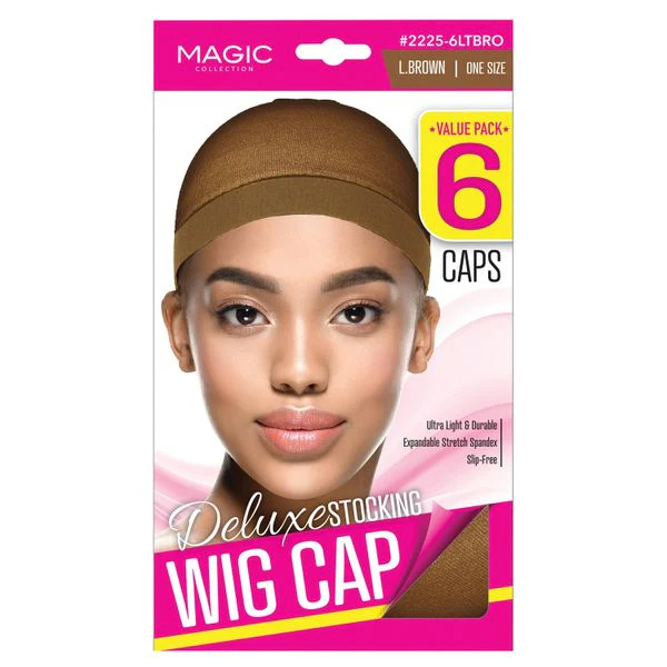 MAGIC Stocking Wig Cap [Deluxe] (6 pc / Value Pack) - Image 3