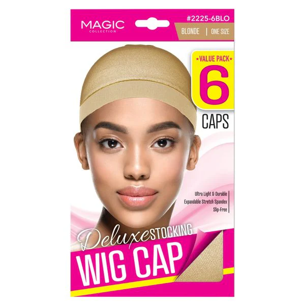 MAGIC Stocking Wig Cap [Deluxe] (6 pc / Value Pack) - Image 4