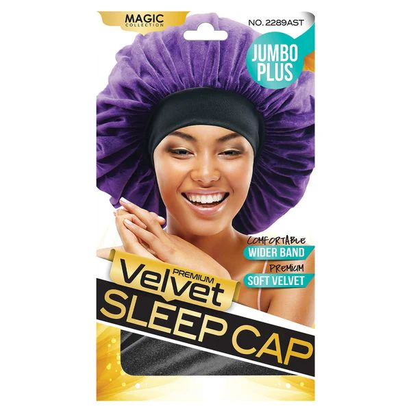 MAGIC Velvet Sleep Cap (Jumbo Plus) - Image 3