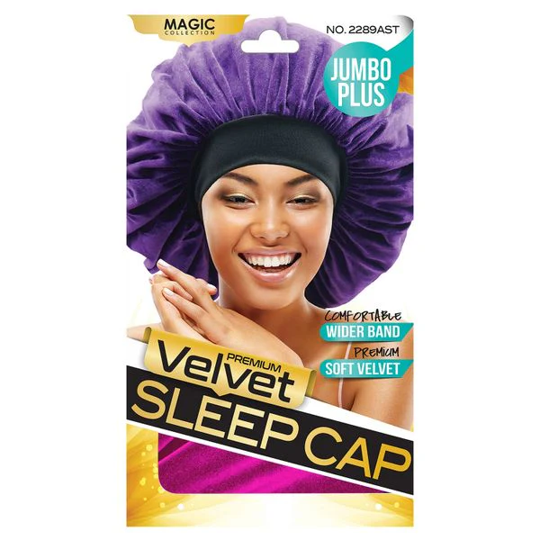 MAGIC Velvet Sleep Cap (Jumbo Plus) - Image 4
