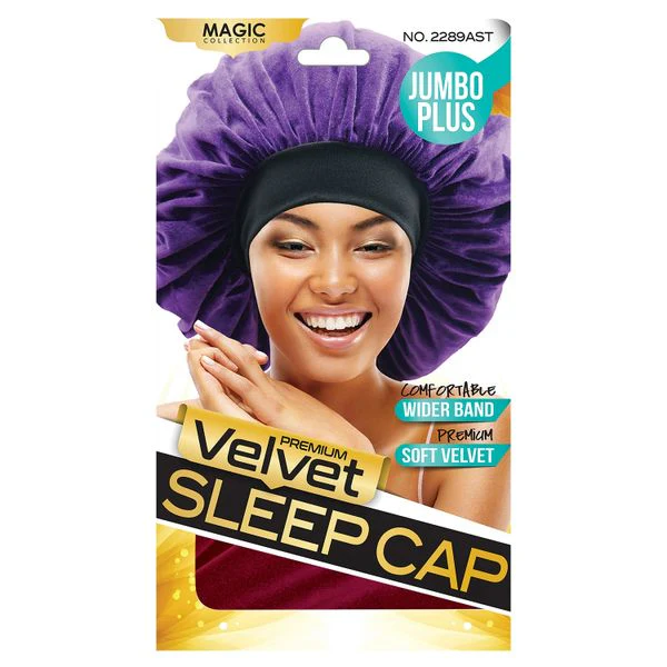 MAGIC Velvet Sleep Cap (Jumbo Plus) - Image 6