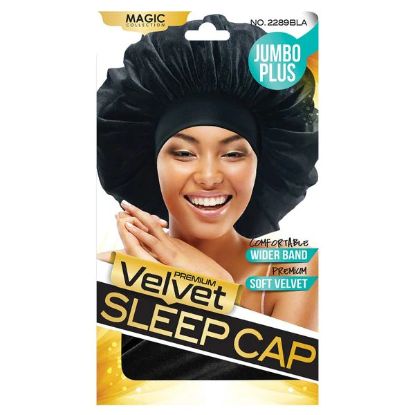 MAGIC Velvet Sleep Cap (Jumbo Plus) - Image 7