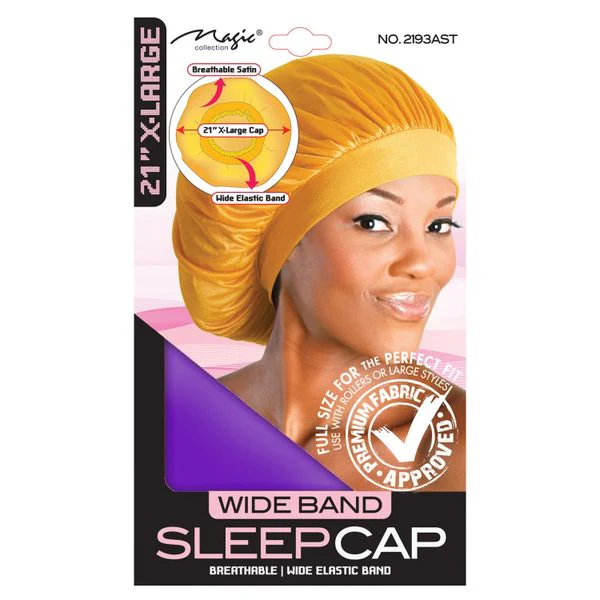MAGIC Wide Band Sleep Cap (X-Large)[ - Image 3