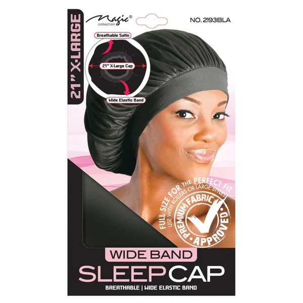 MAGIC Wide Band Sleep Cap (X-Large)[ - Image 4