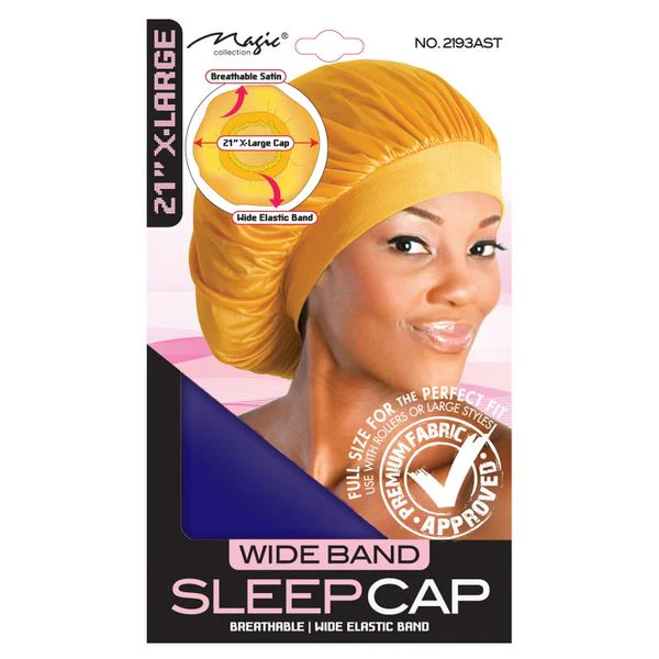 MAGIC Wide Band Sleep Cap (X-Large)[ - Image 5