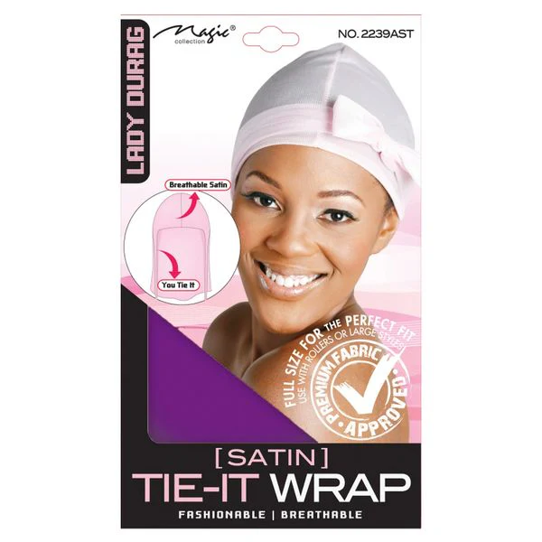 MAGIC You Tie It Satin Wrap - Image 6