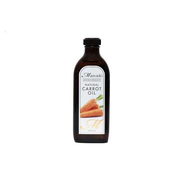 MAMADO AROMATHERAPY NATURAL CARROT OIL 150ML