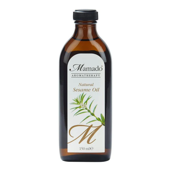 MAMADO AROMATHERAPY NATURAL SESAME OIL 150ML