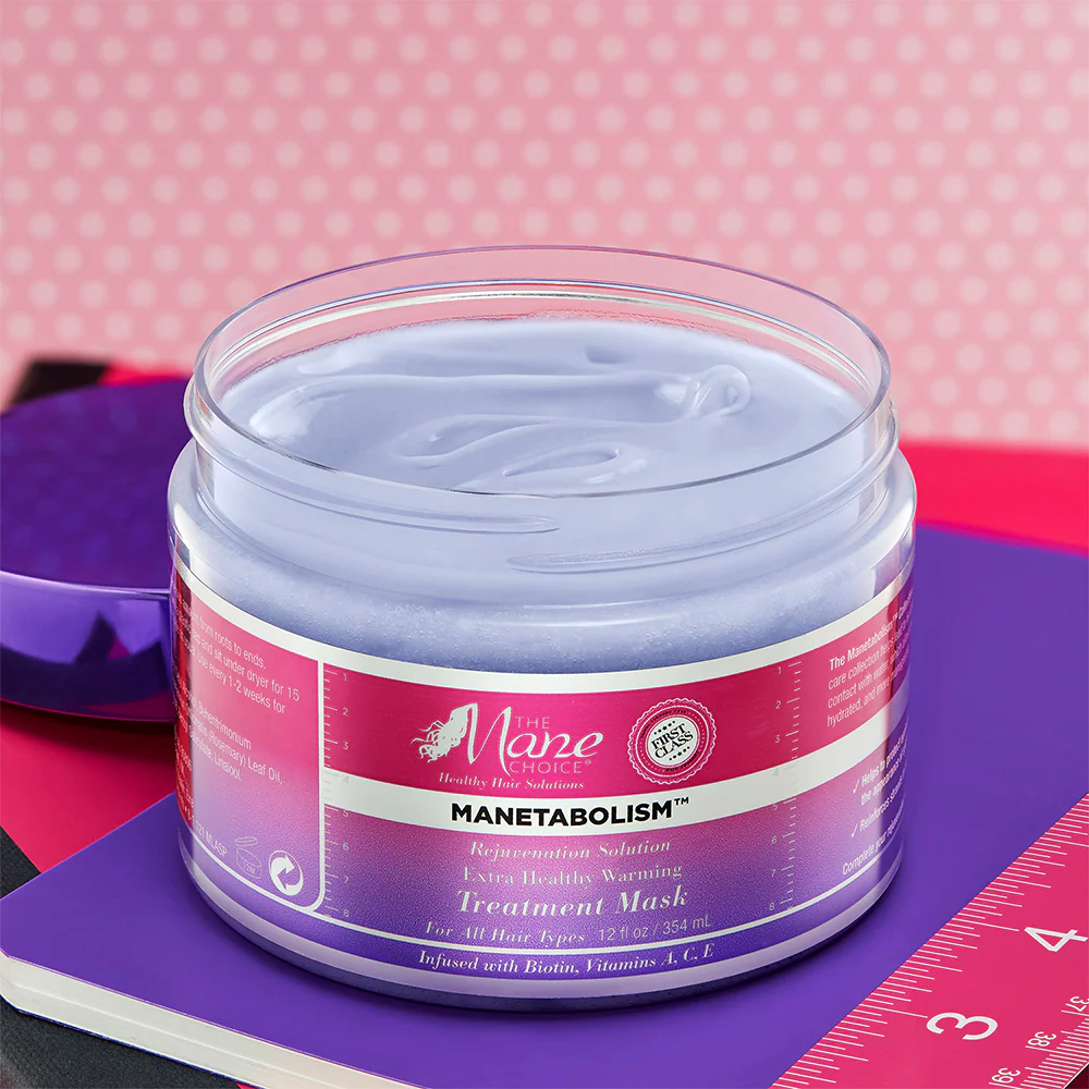 The Mane Choice Manetabolism Extra Healthy Warming Treatment Mask 354ml - Image 2
