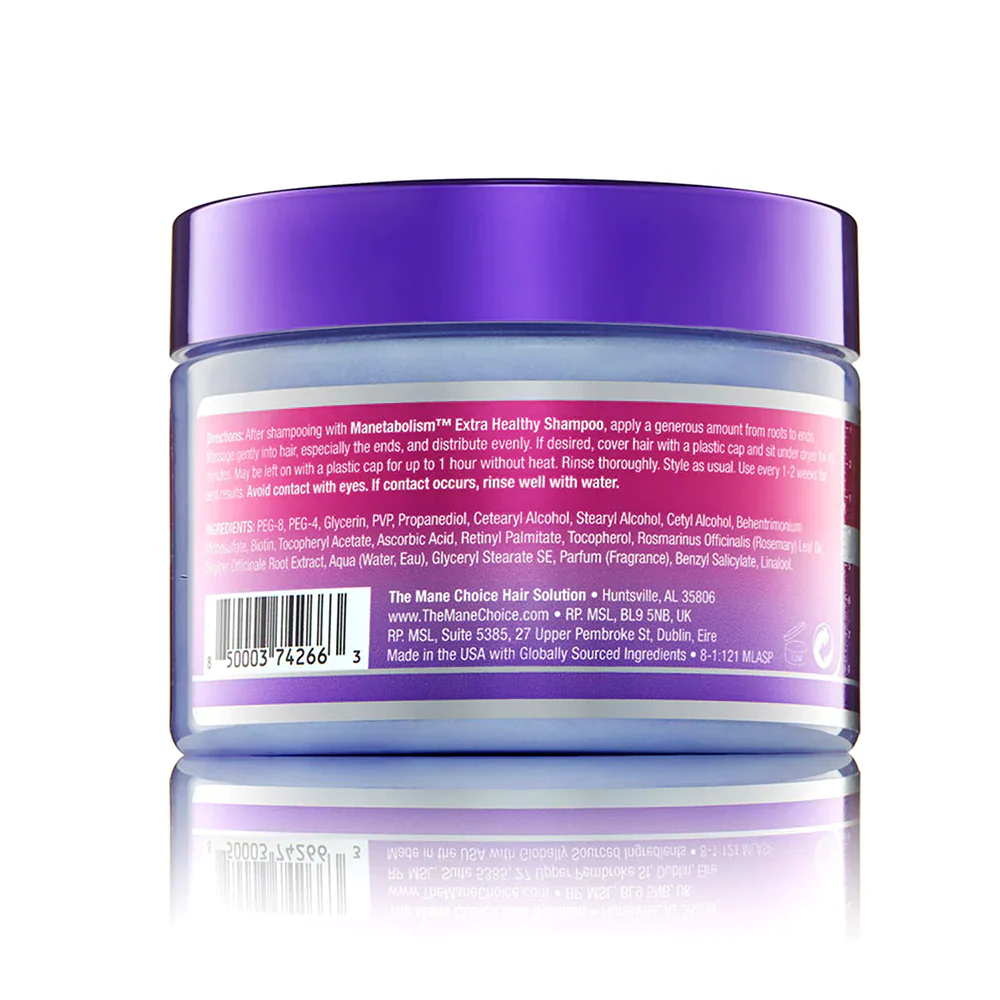 The Mane Choice Manetabolism Extra Healthy Warming Treatment Mask 354ml - Image 3