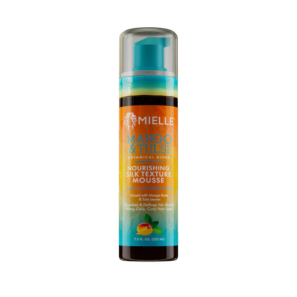 Mango & Tulsi Nourishing Silk Texture Mousse 7.5oz