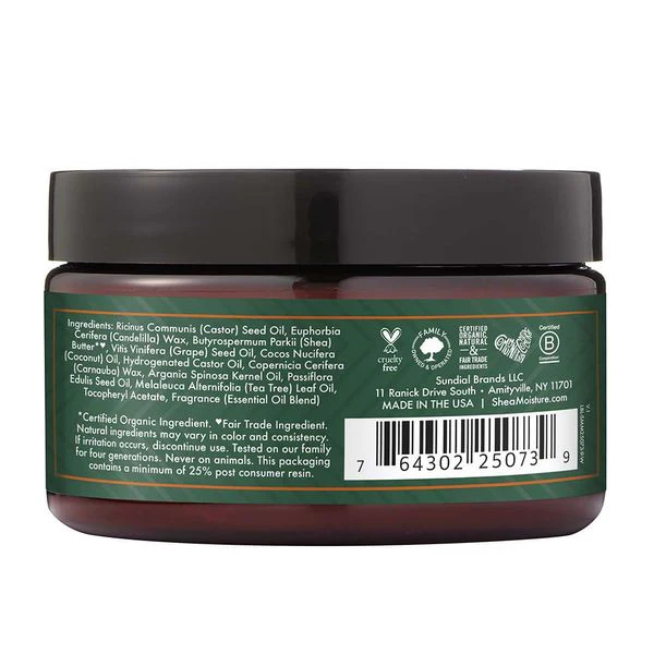 Shea Moisture Maracuja Oil & Shea Butter Beard Balm Shape 118ml - Image 3