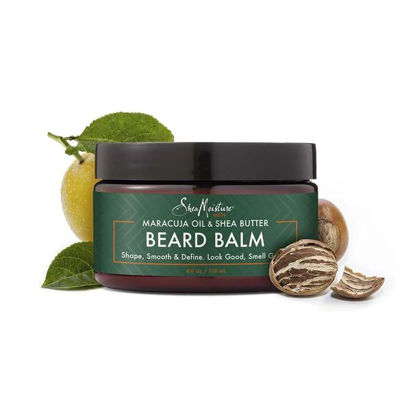 Shea Moisture Maracuja Oil & Shea Butter Beard Balm Shape 118ml - Image 4