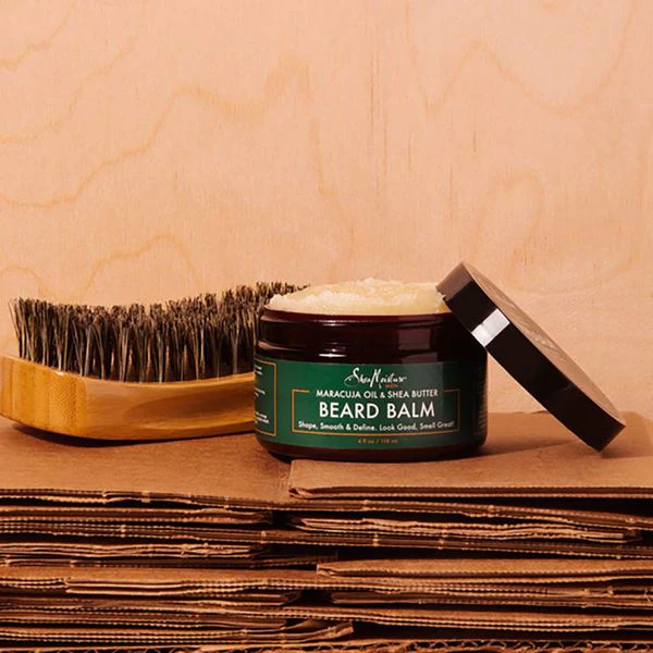Shea Moisture Maracuja Oil & Shea Butter Beard Balm Shape 118ml - Image 6