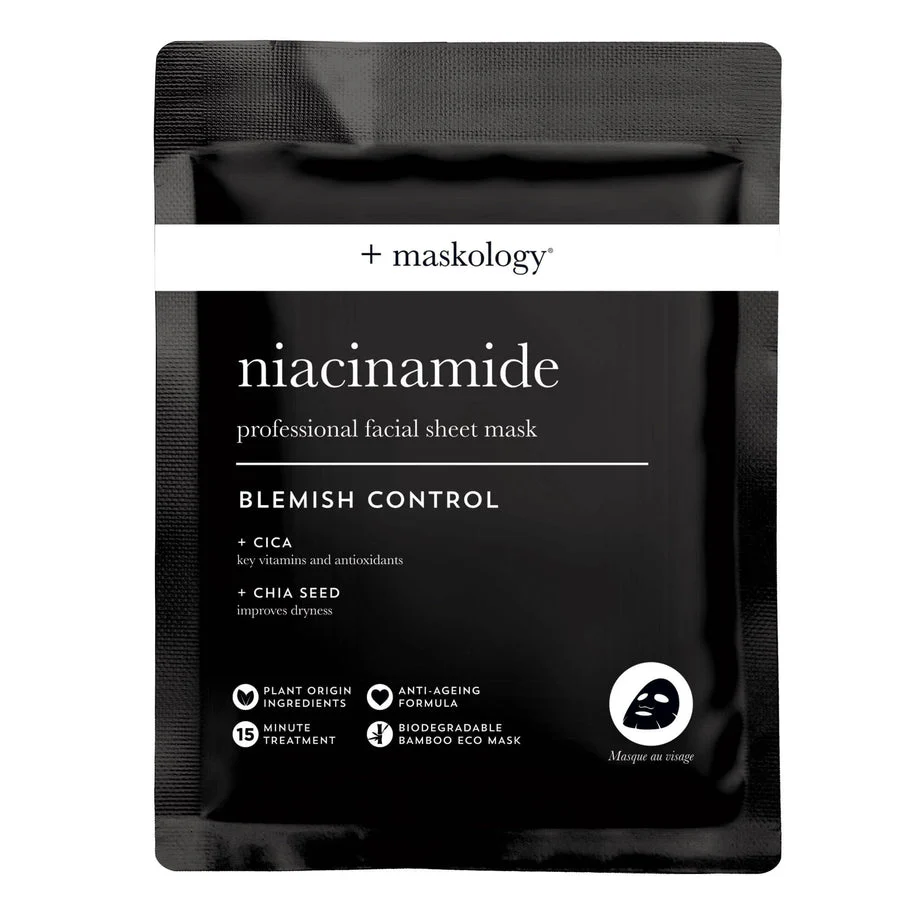 maskology NIACINAMIDE Professional Sheet Mask - Image 6