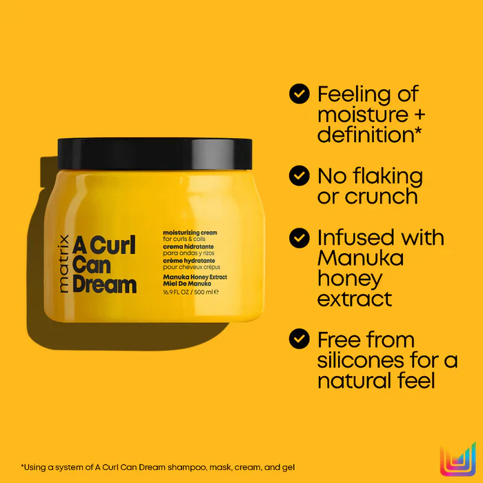 Matrix A Curl Can Dream Moisturising Cream 500ml - Image 3