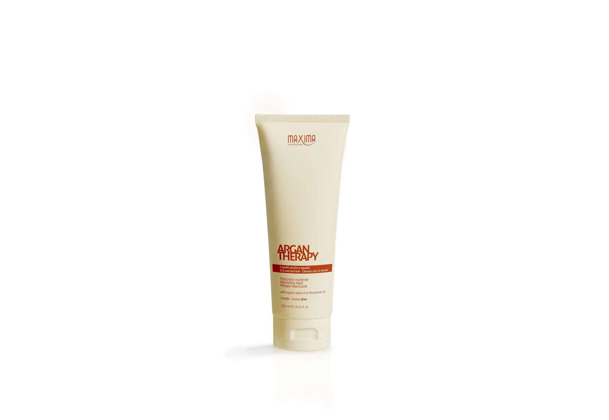 Maxima Argan Therapy Nourishing Mask 500 ml Dry and Damaged Hair - Image 2