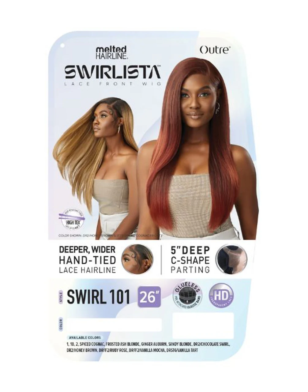 Outre Melted Hairline Swirlista  Swirl 101 - Image 6