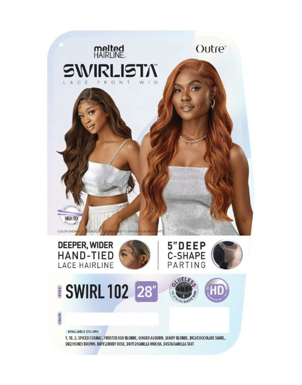 Outre Melted Hairline Swirlista Swirl 102 - Image 6
