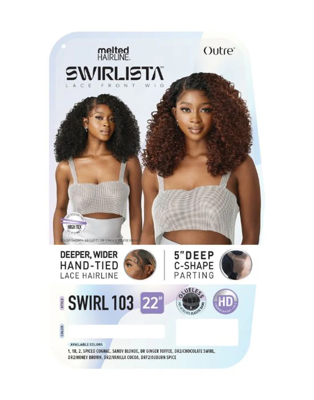 Outre Melted Hairline Swirlista  Swirl 103 - Image 6