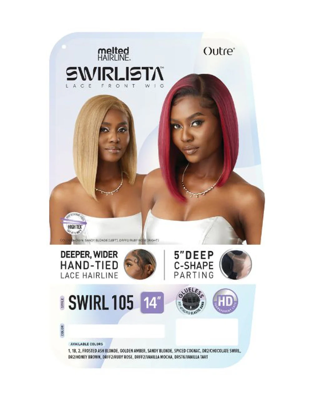 Melted Hairline Swirlista  Swirl 105 - Image 6
