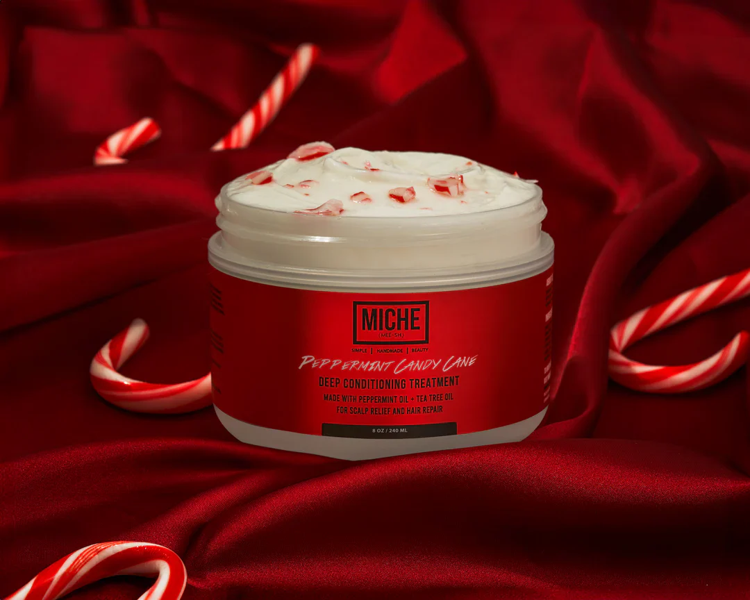 Miche Beauty Peppermint Candy Cane Deep Conditioning Treatment 240ml/8oz