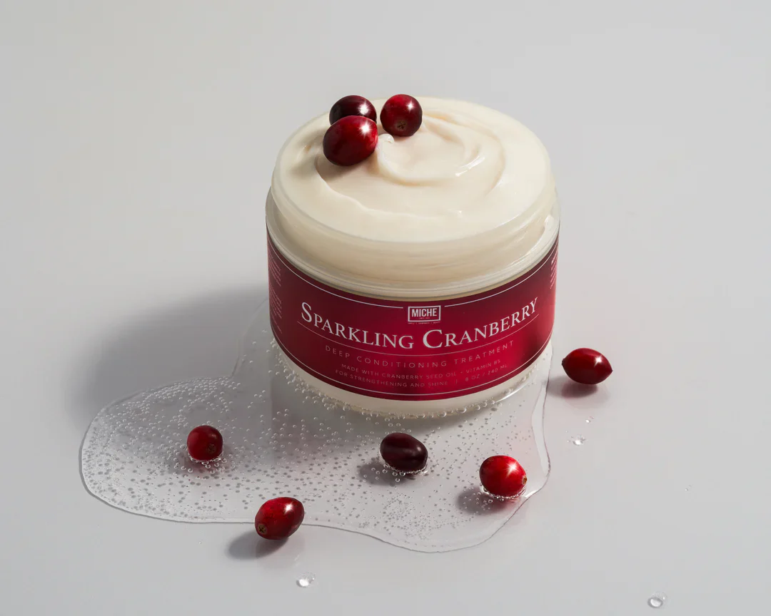 Miche Beauty Sparkling Cranberry Shine & Strength Deep Conditioner 240ml/8oz