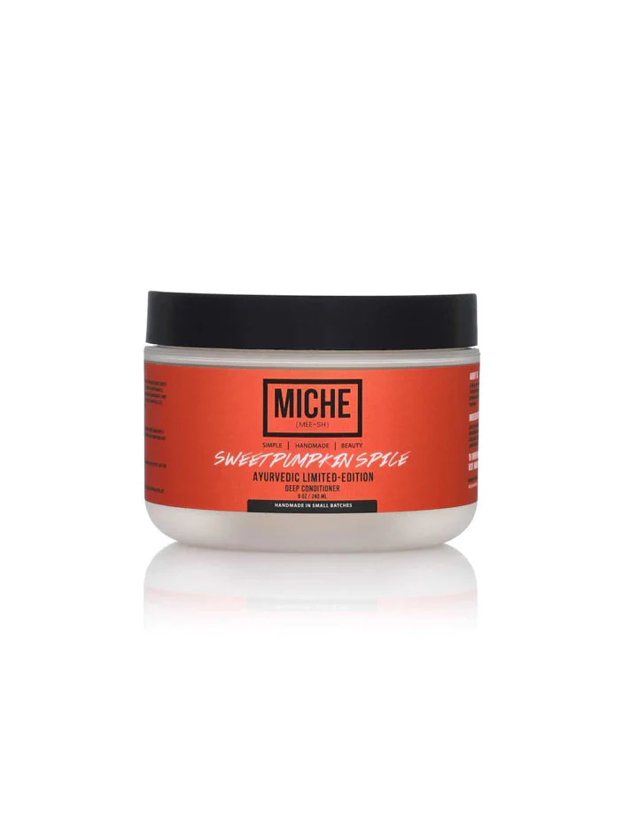 Miche Beauty Sweet Pumpkin Spice Ayurvedic Deep Conditioning Treatment 240ml/8oz