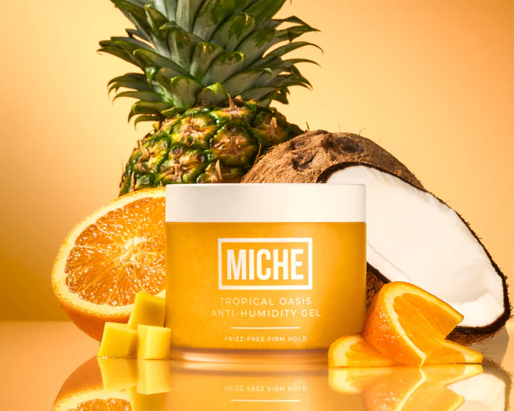 Miche Beauty Tropical Oasis Firm Hold Anti-Humidity Hair Gel 250ml/ 8oz - Image 2